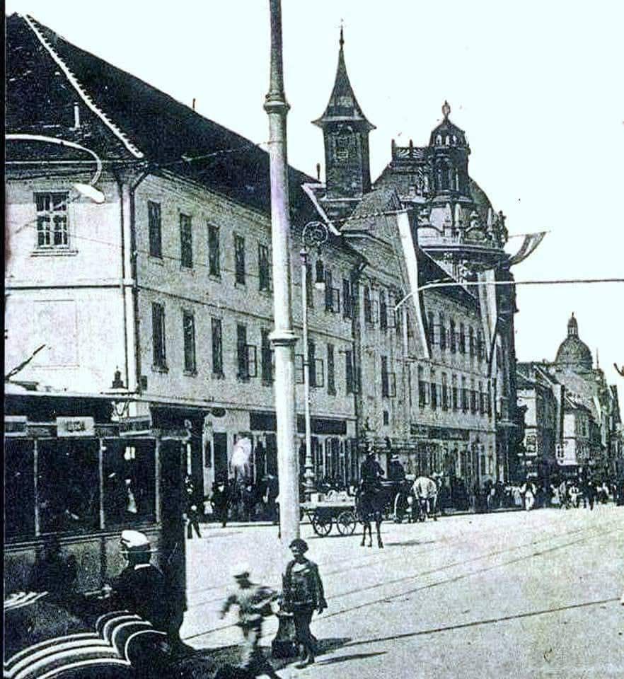 Bolnica Male Braće, 1911. godine